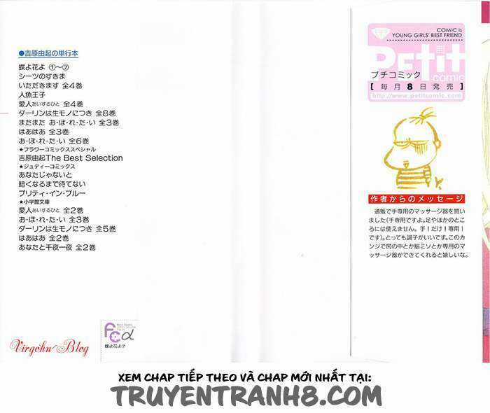 Chou Yo Hana Yo - Chapter 34 - Trang 5