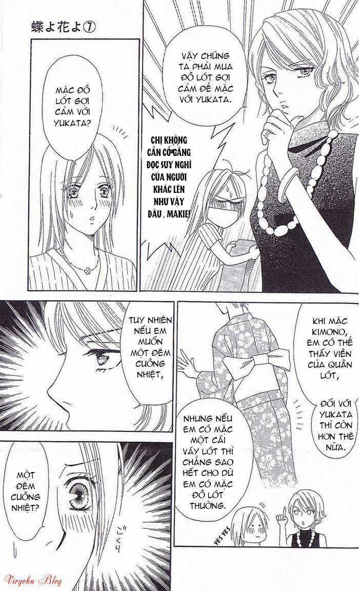 Chou Yo Hana Yo - Chapter 35 - Trang 17