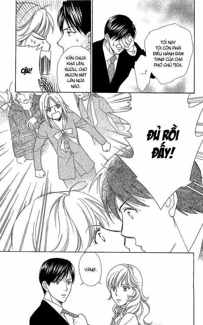 Chou Yo Hana Yo - Chapter 4 - Trang 12