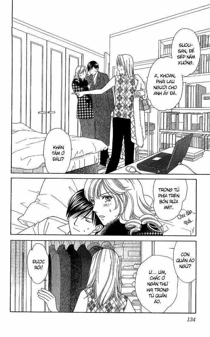 Chou Yo Hana Yo - Chapter 4 - Trang 15