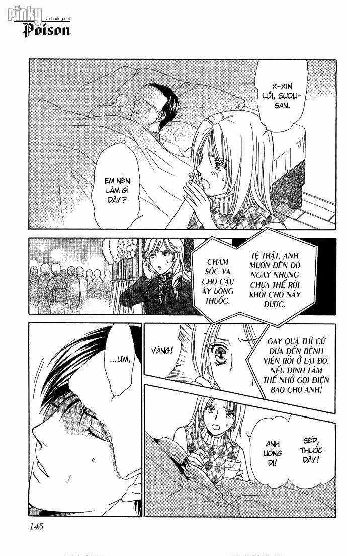 Chou Yo Hana Yo - Chapter 4 - Trang 26