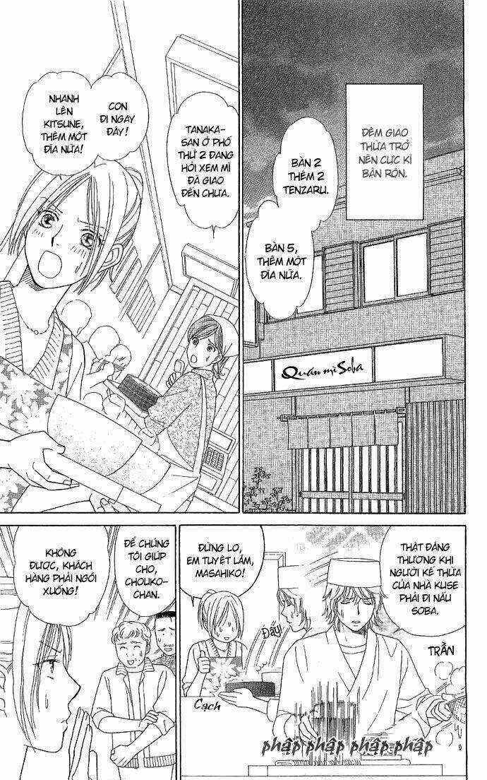 Chou Yo Hana Yo - Chapter 5 - Trang 17