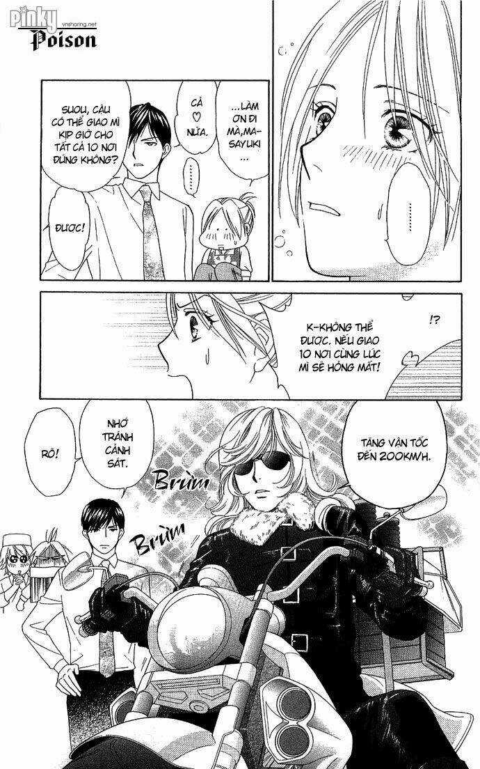 Chou Yo Hana Yo - Chapter 5 - Trang 23