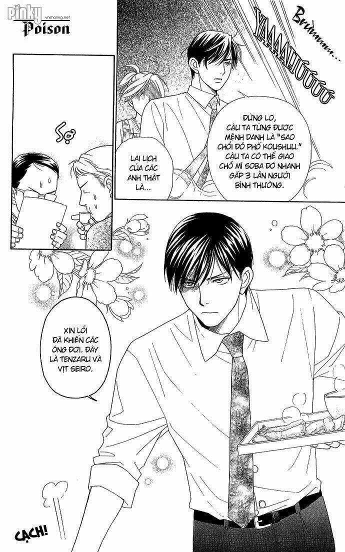 Chou Yo Hana Yo - Chapter 5 - Trang 24