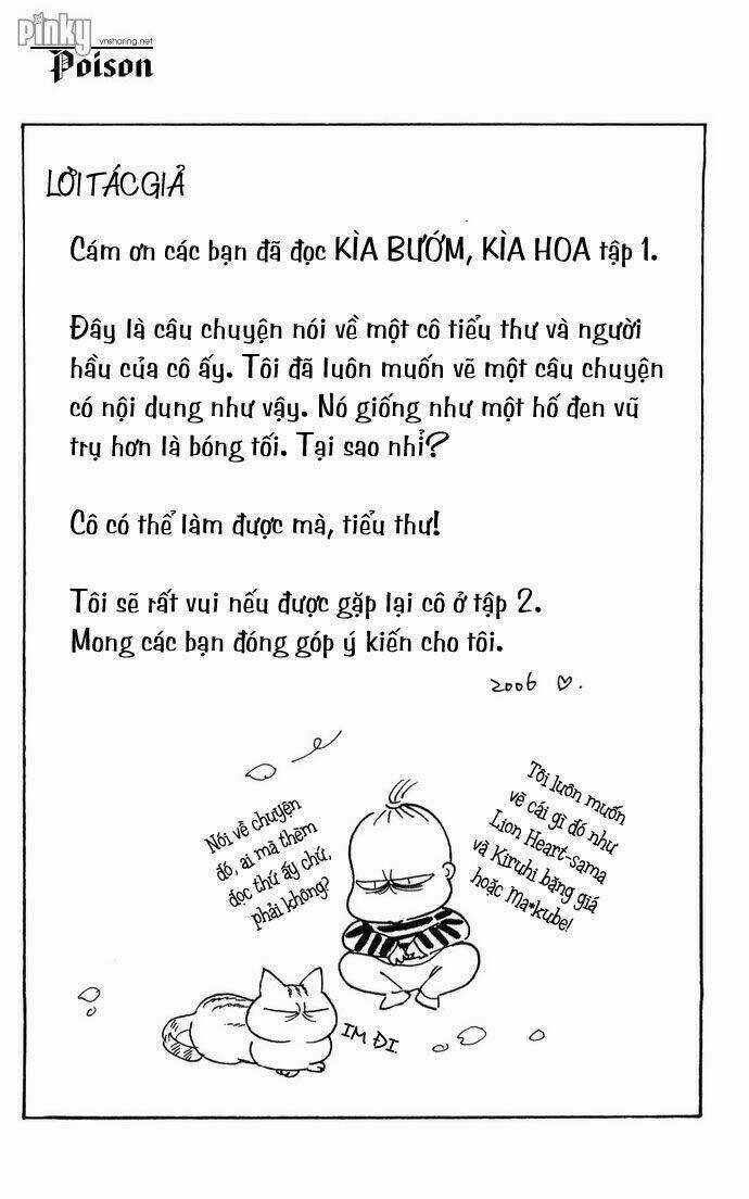 Chou Yo Hana Yo - Chapter 5 - Trang 6