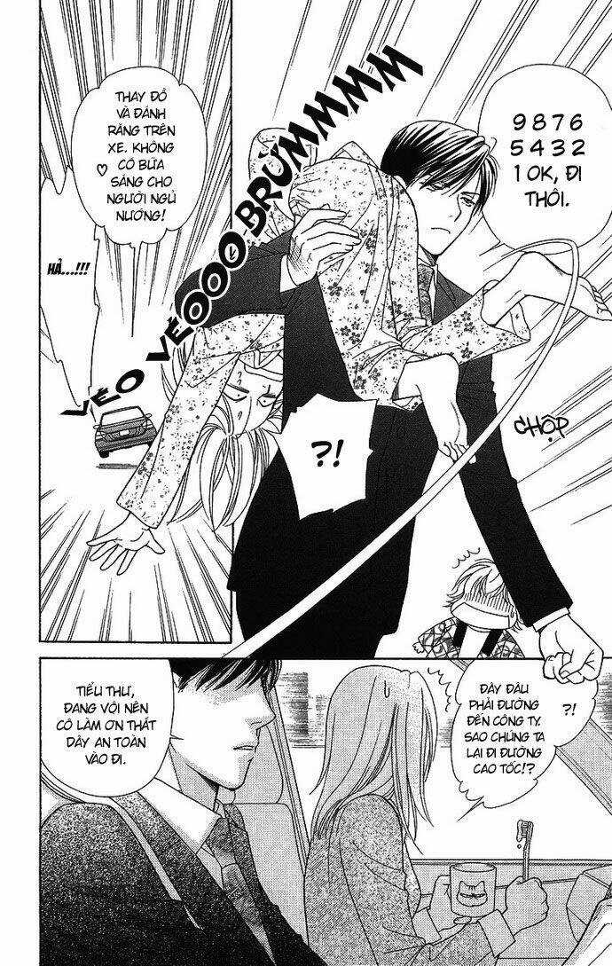 Chou Yo Hana Yo - Chapter 7 - Trang 8