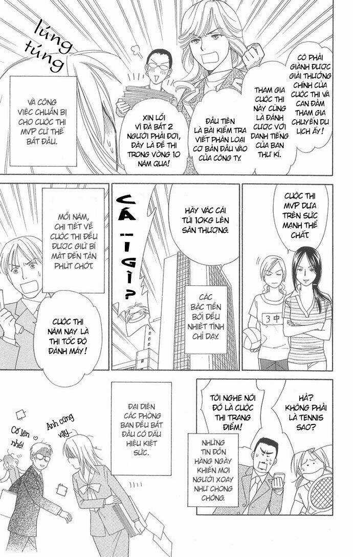 Chou Yo Hana Yo - Chapter 9 - Trang 17