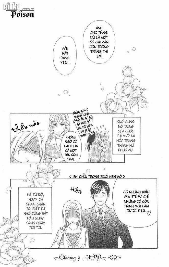 Chou Yo Hana Yo - Chapter 9 - Trang 39