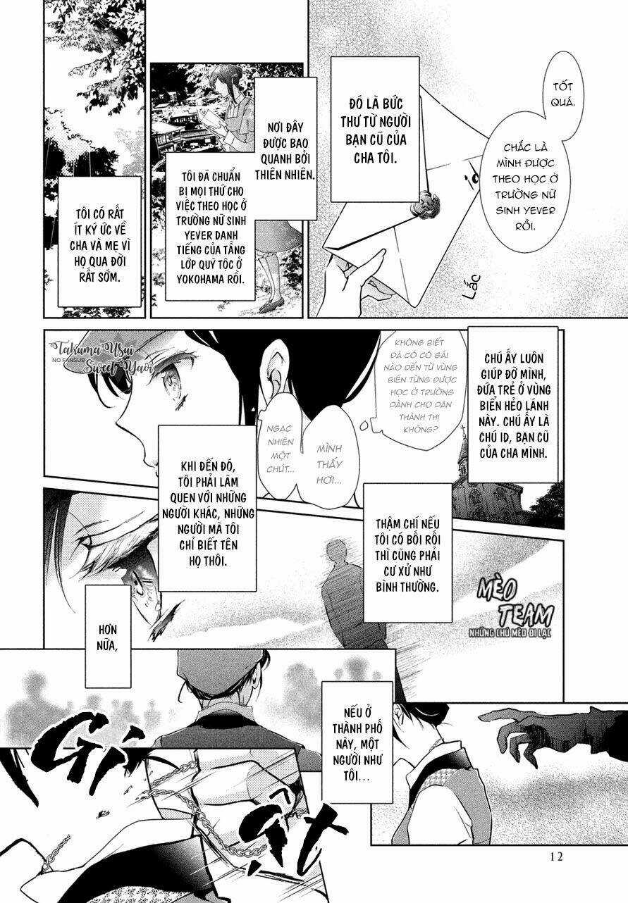 Chouchou Jiken - Chapter 1 - Trang 11