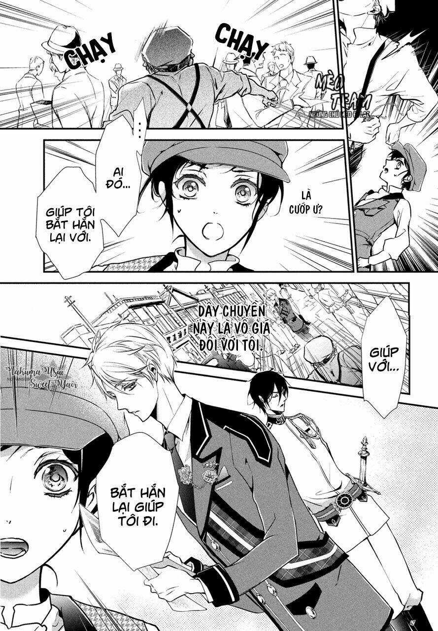 Chouchou Jiken - Chapter 1 - Trang 12