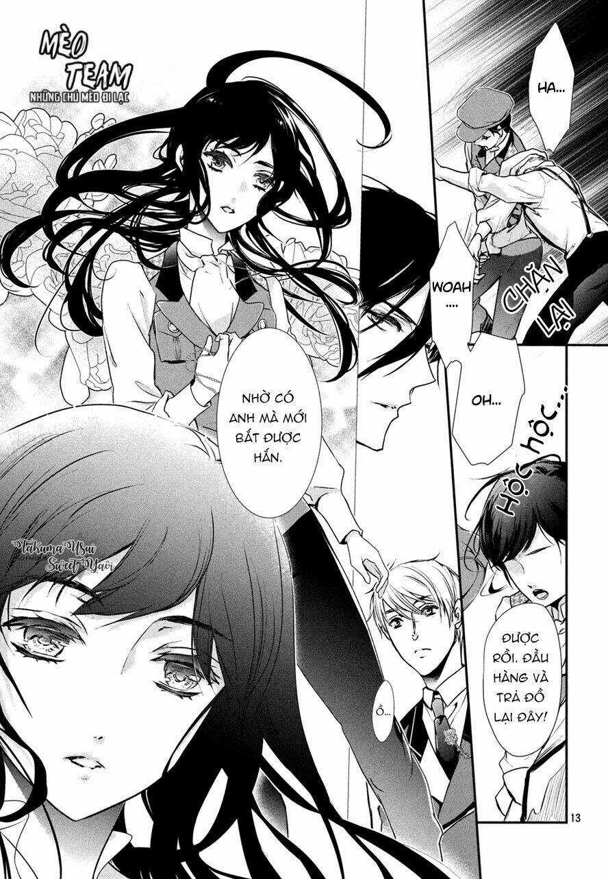 Chouchou Jiken - Chapter 1 - Trang 14