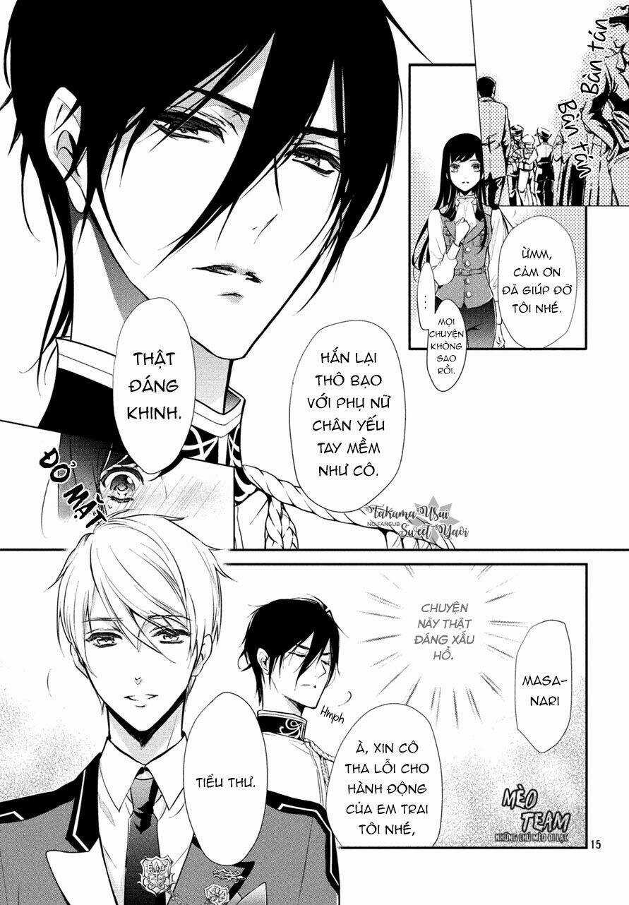 Chouchou Jiken - Chapter 1 - Trang 16