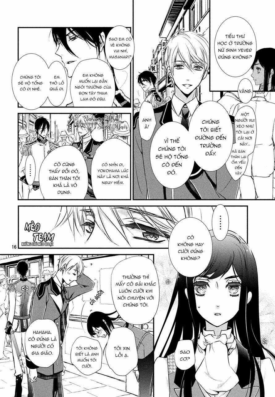 Chouchou Jiken - Chapter 1 - Trang 17