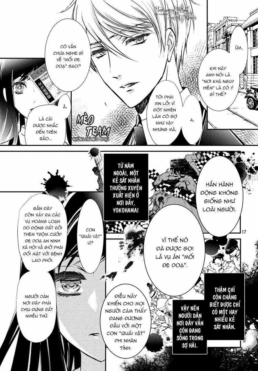 Chouchou Jiken - Chapter 1 - Trang 18