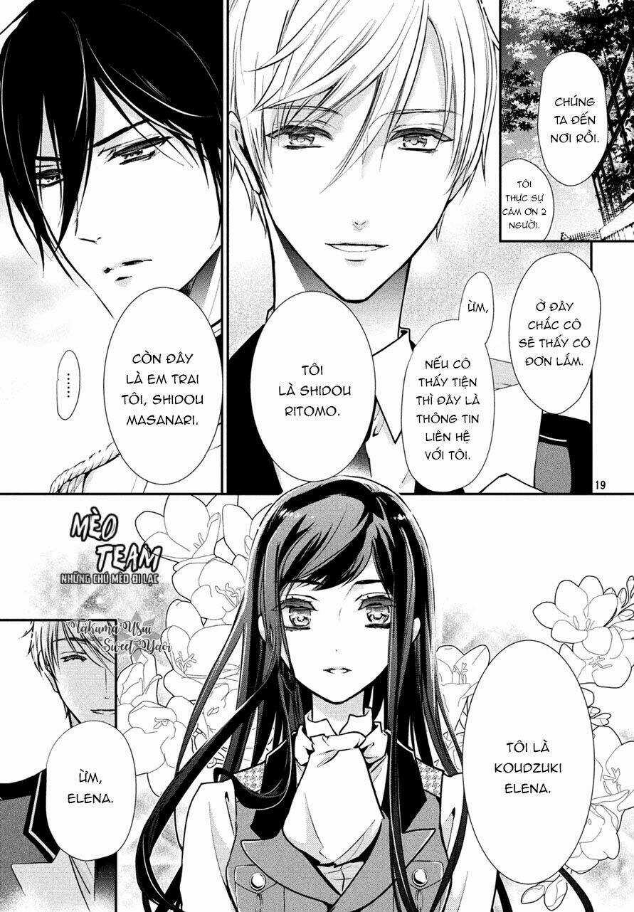 Chouchou Jiken - Chapter 1 - Trang 20