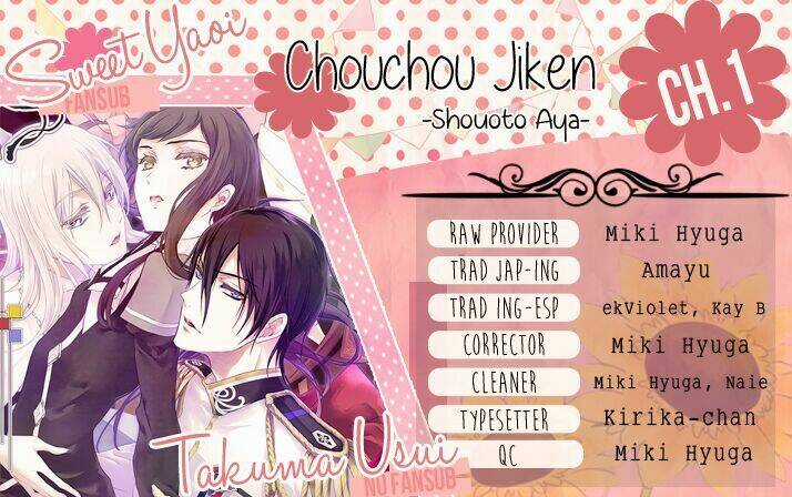 Chouchou Jiken - Chapter 1 - Trang 3