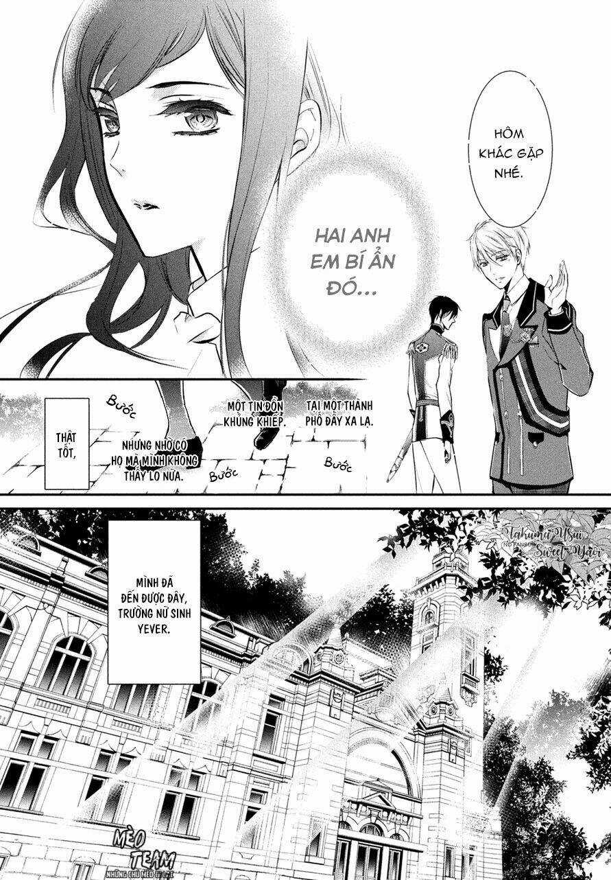 Chouchou Jiken - Chapter 1 - Trang 21