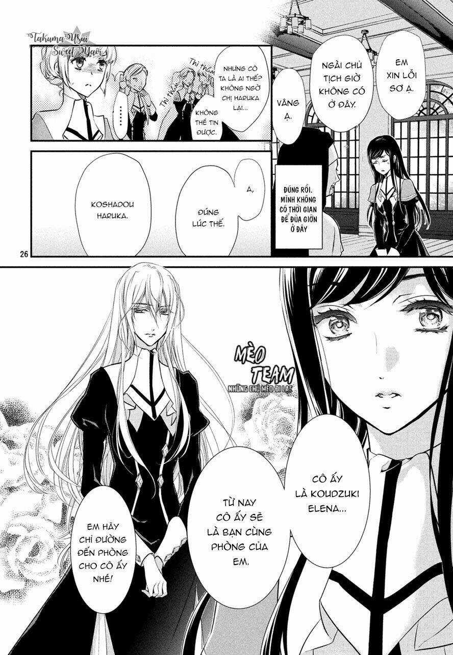 Chouchou Jiken - Chapter 1 - Trang 27