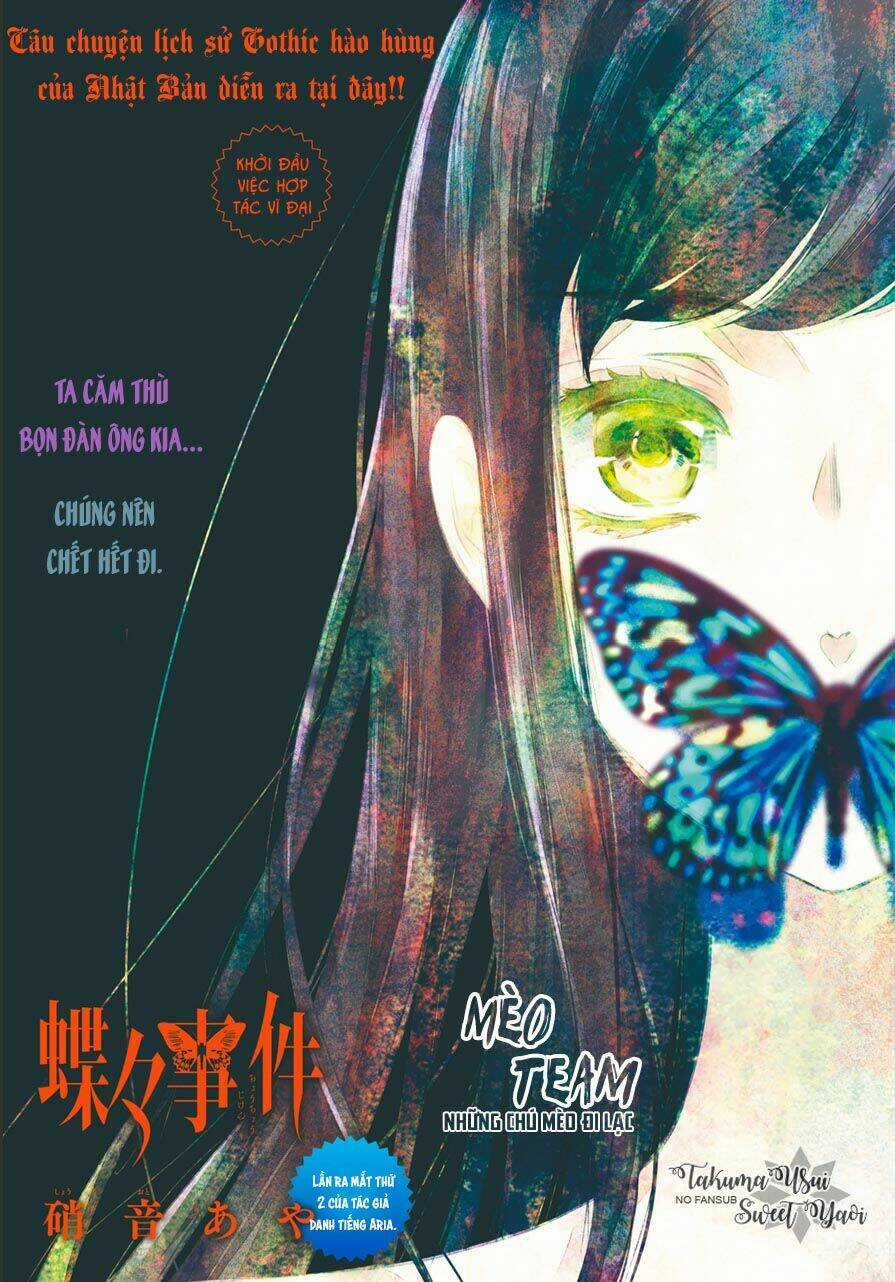 Chouchou Jiken - Chapter 1 - Trang 5