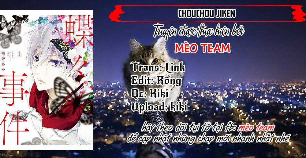 Chouchou Jiken - Chapter 3 - Trang 3