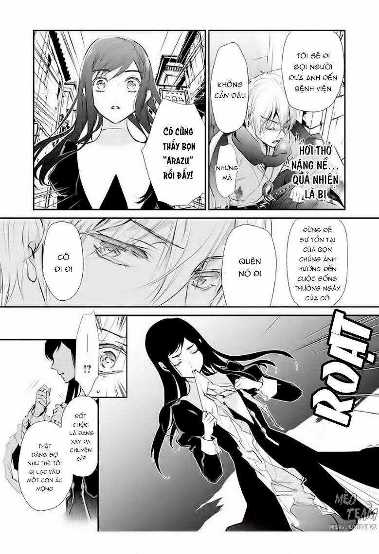 Chouchou Jiken - Chapter 3 - Trang 27