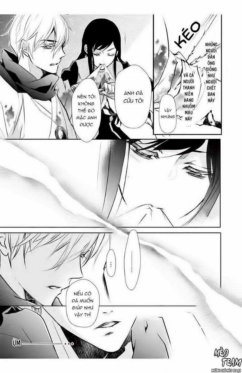 Chouchou Jiken - Chapter 3 - Trang 28