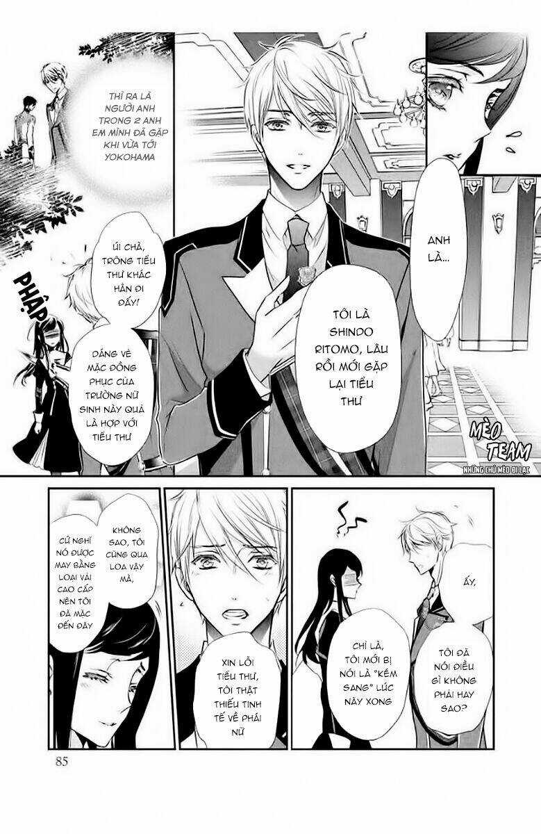 Chouchou Jiken - Chapter 3 - Trang 8