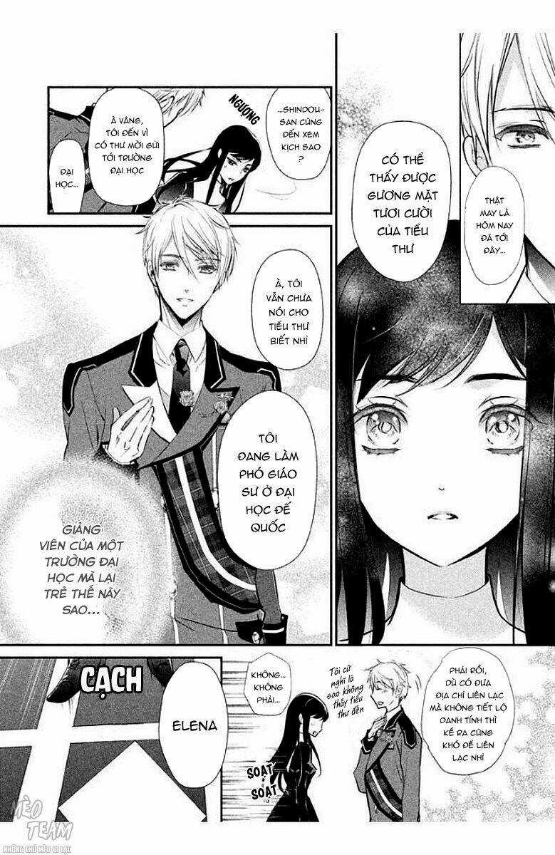 Chouchou Jiken - Chapter 3 - Trang 9