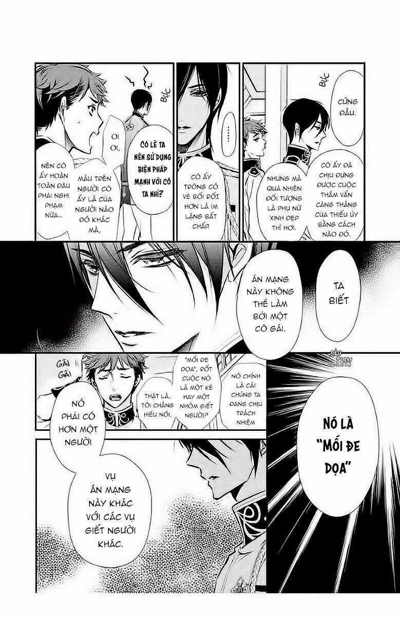Chouchou Jiken - Chapter 4 - Trang 11