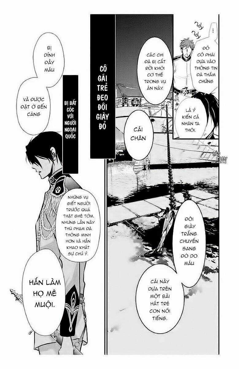 Chouchou Jiken - Chapter 4 - Trang 12