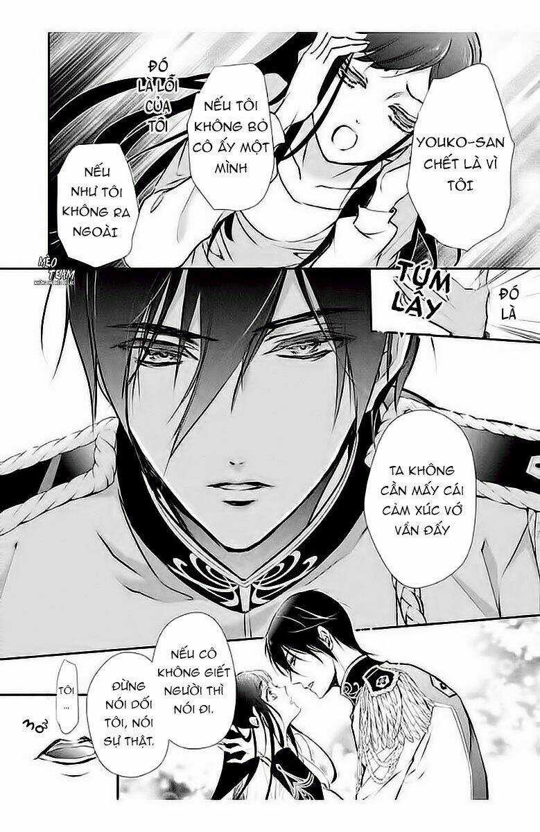 Chouchou Jiken - Chapter 4 - Trang 27