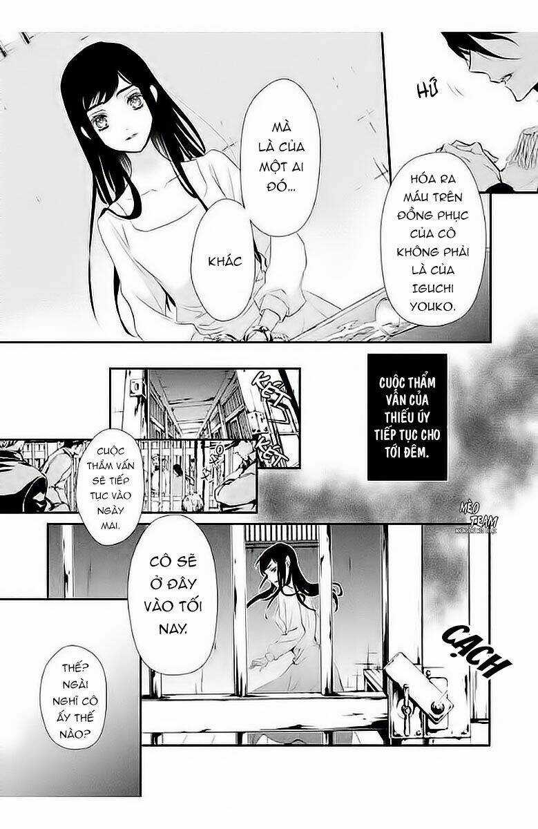 Chouchou Jiken - Chapter 4 - Trang 10