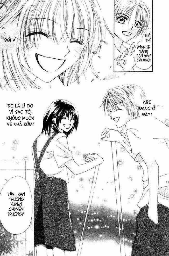 Chouchou Kurabe - Chapter 1 - Trang 16