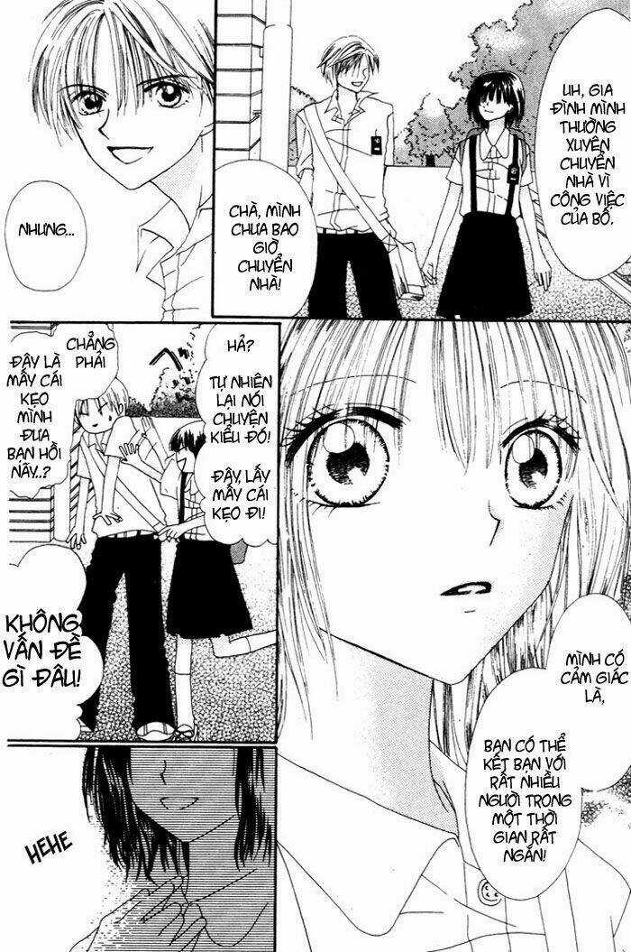 Chouchou Kurabe - Chapter 1 - Trang 17