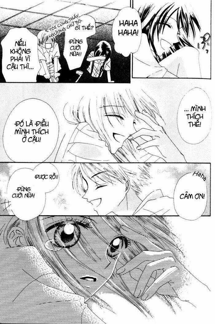 Chouchou Kurabe - Chapter 1 - Trang 26