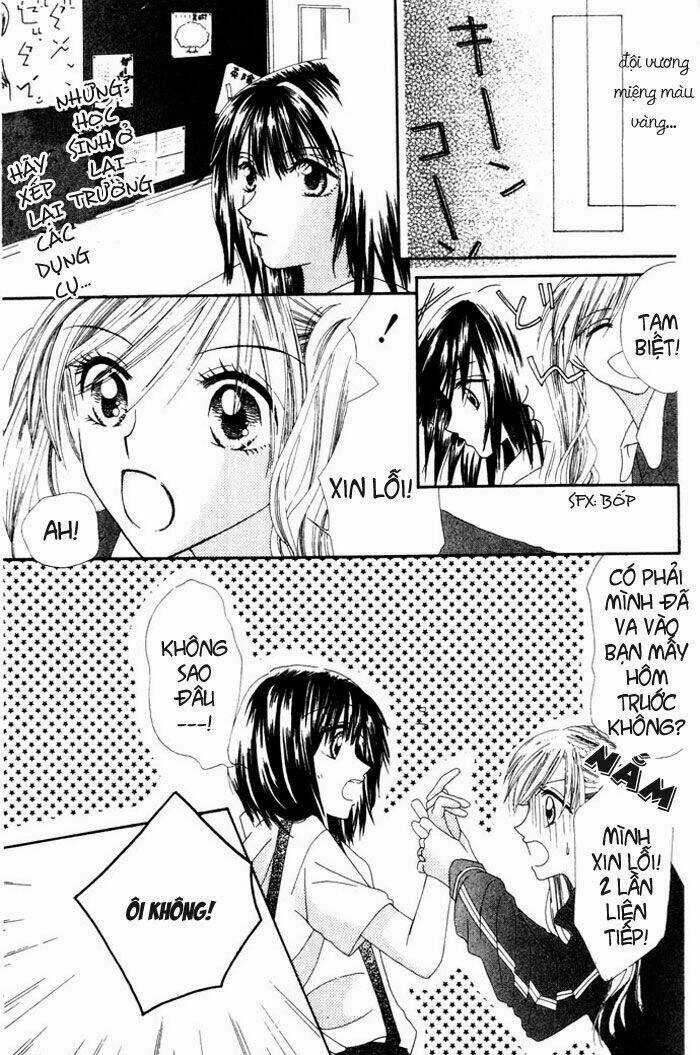 Chouchou Kurabe - Chapter 1 - Trang 28