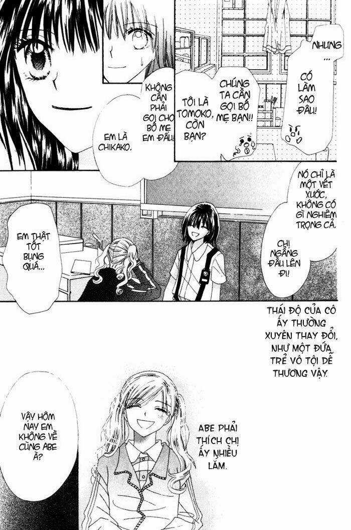 Chouchou Kurabe - Chapter 1 - Trang 30