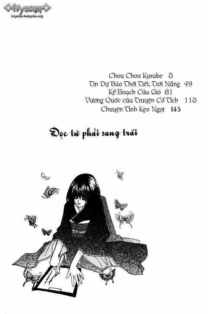Chouchou Kurabe - Chapter 1 - Trang 5