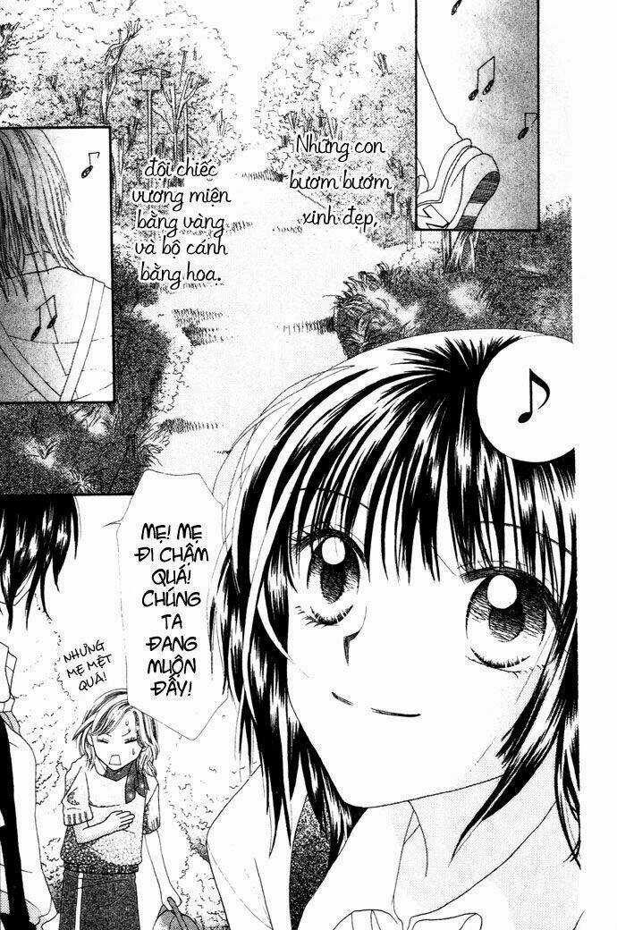 Chouchou Kurabe - Chapter 1 - Trang 8