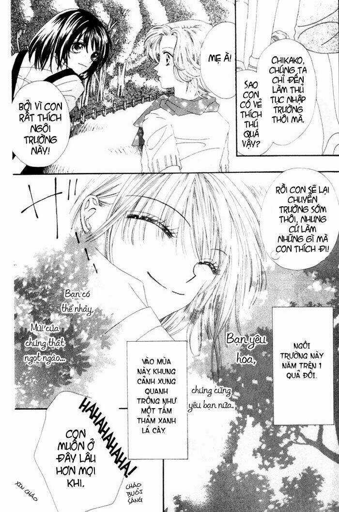 Chouchou Kurabe - Chapter 1 - Trang 9