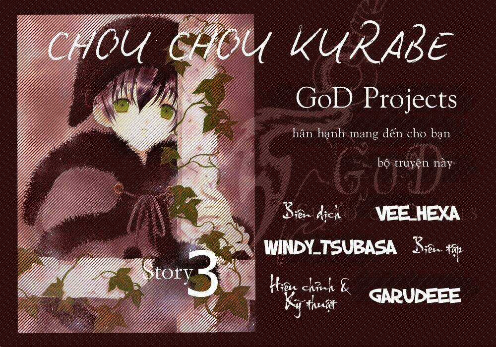 Chouchou Kurabe - Chapter 3 - Trang 1