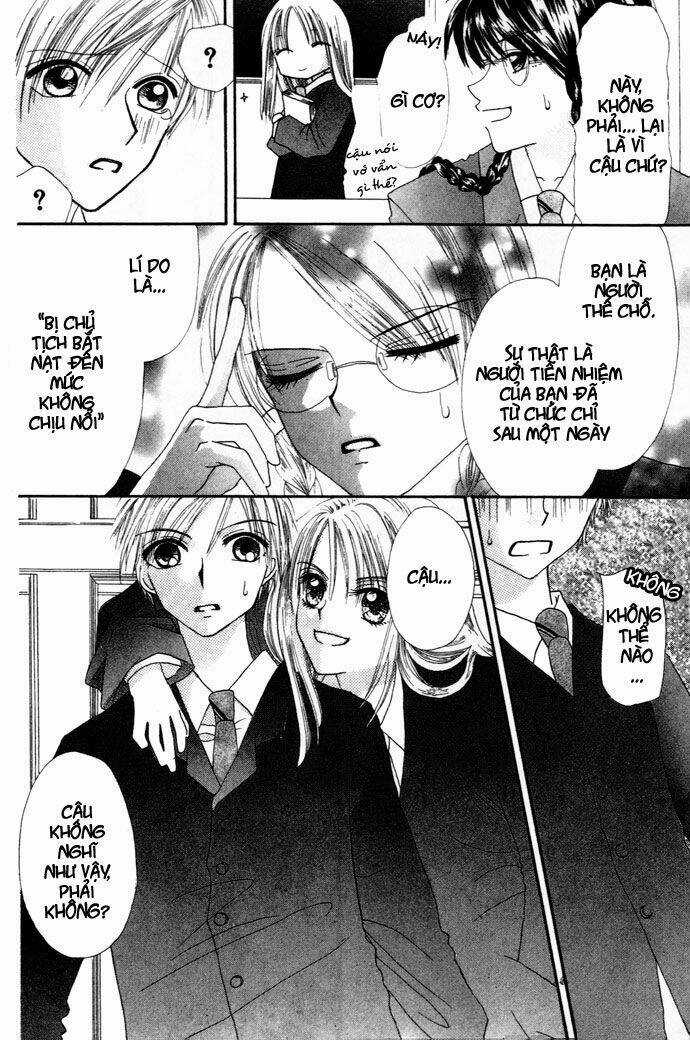 Chouchou Kurabe - Chapter 3 - Trang 11