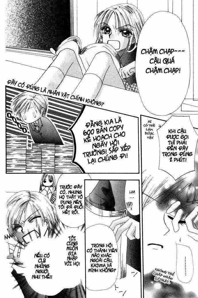 Chouchou Kurabe - Chapter 3 - Trang 15