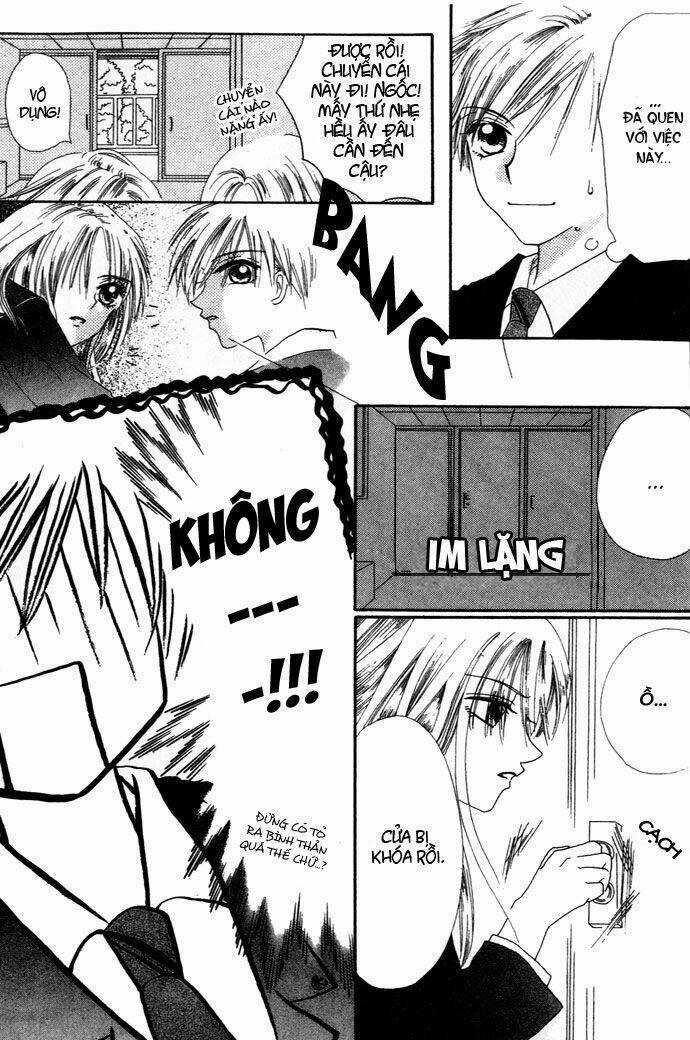 Chouchou Kurabe - Chapter 3 - Trang 18