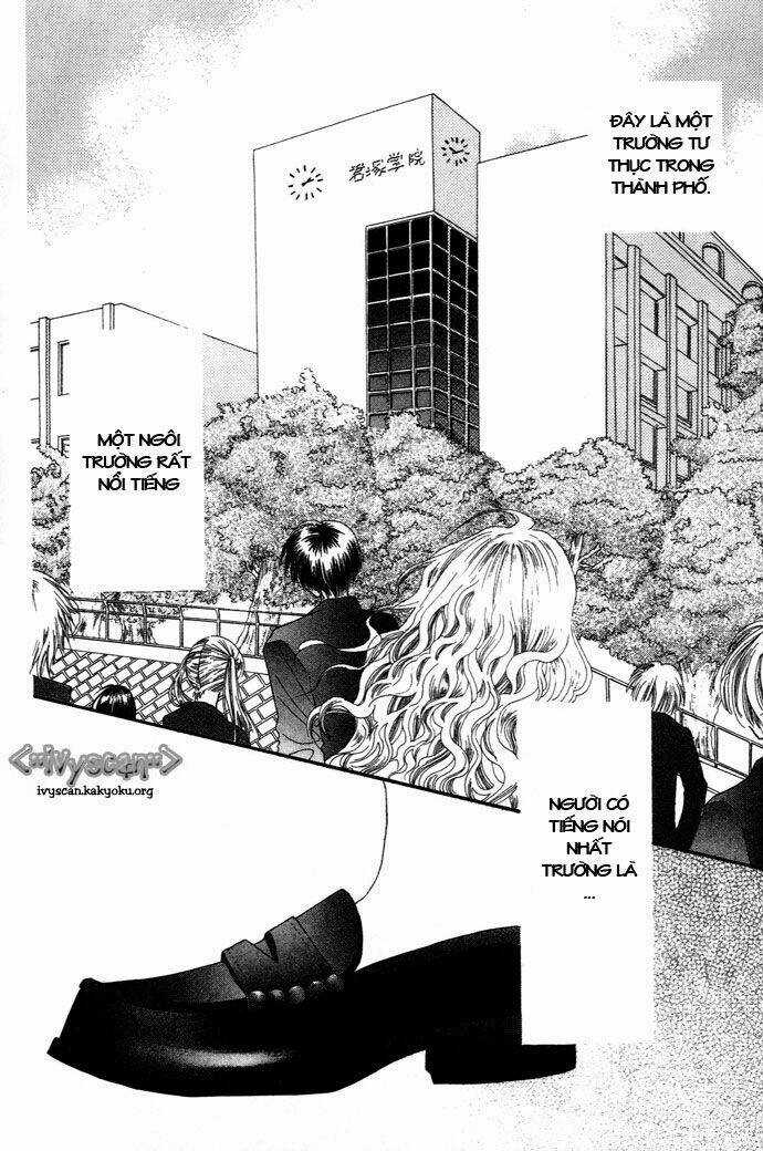 Chouchou Kurabe - Chapter 3 - Trang 3