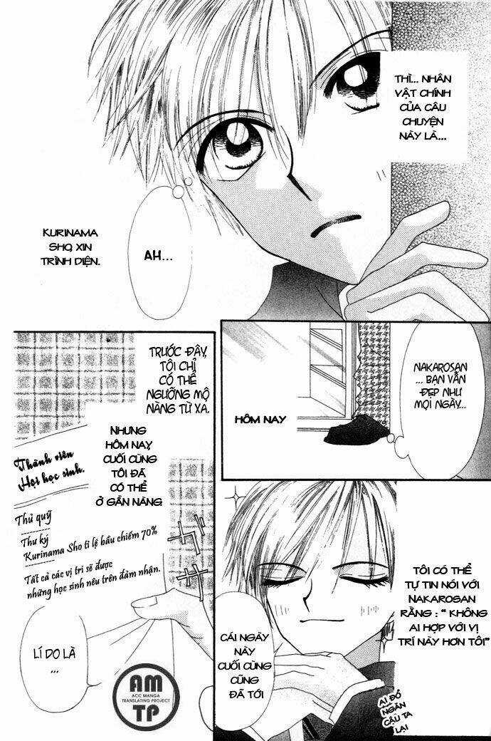 Chouchou Kurabe - Chapter 3 - Trang 5