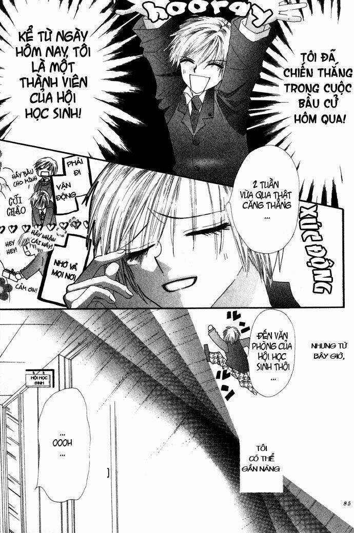 Chouchou Kurabe - Chapter 3 - Trang 6