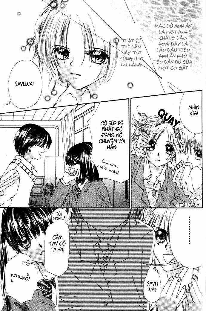 Chouchou Kurabe - Chapter 4 - Trang 15