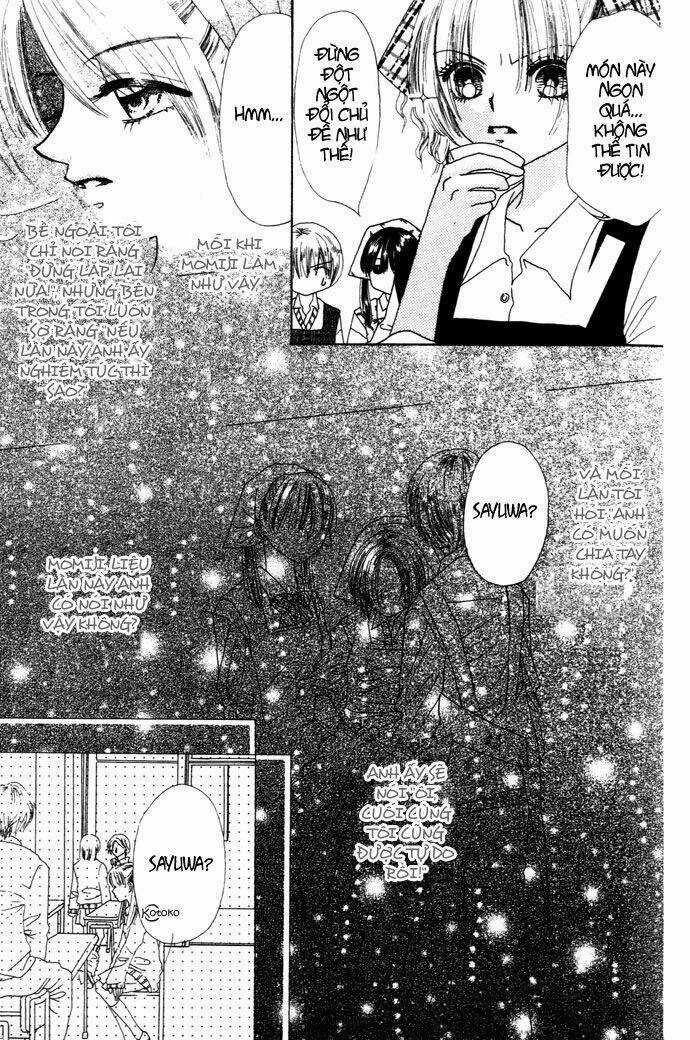 Chouchou Kurabe - Chapter 4 - Trang 17