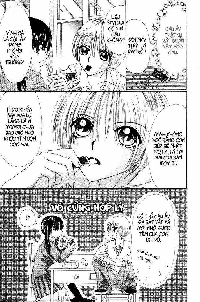 Chouchou Kurabe - Chapter 4 - Trang 27